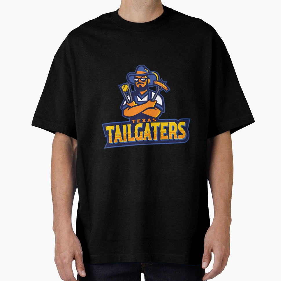 Texas Tailgaters Logo T-Shirt - Aesthetic Graphic Unisex - T-Shirt, Sweatshirt, Hoodie
