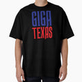 Giga Texas Red T-Shirt - Casual Everyday Wear Unisex - T-Shirt, Sweatshirt, Hoodie