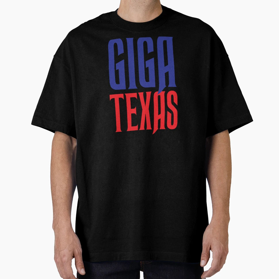 Giga Texas Red T-Shirt - Casual Everyday Wear Unisex - T-Shirt, Sweatshirt, Hoodie