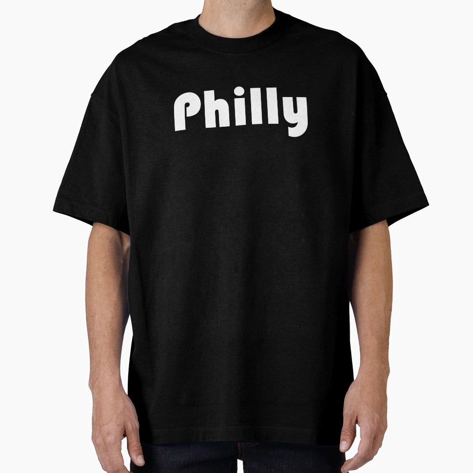 Philly White T-Shirt - Fun Novelty Design Unisex - T-Shirt, Sweatshirt, Hoodie
