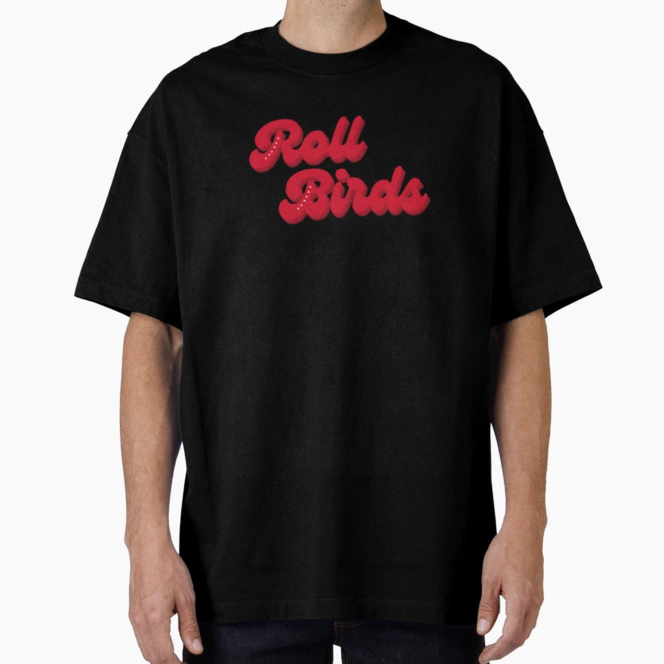 Roll Birds Stars T-Shirt - Casual Everyday Wear Unisex - T-Shirt, Sweatshirt, Hoodie