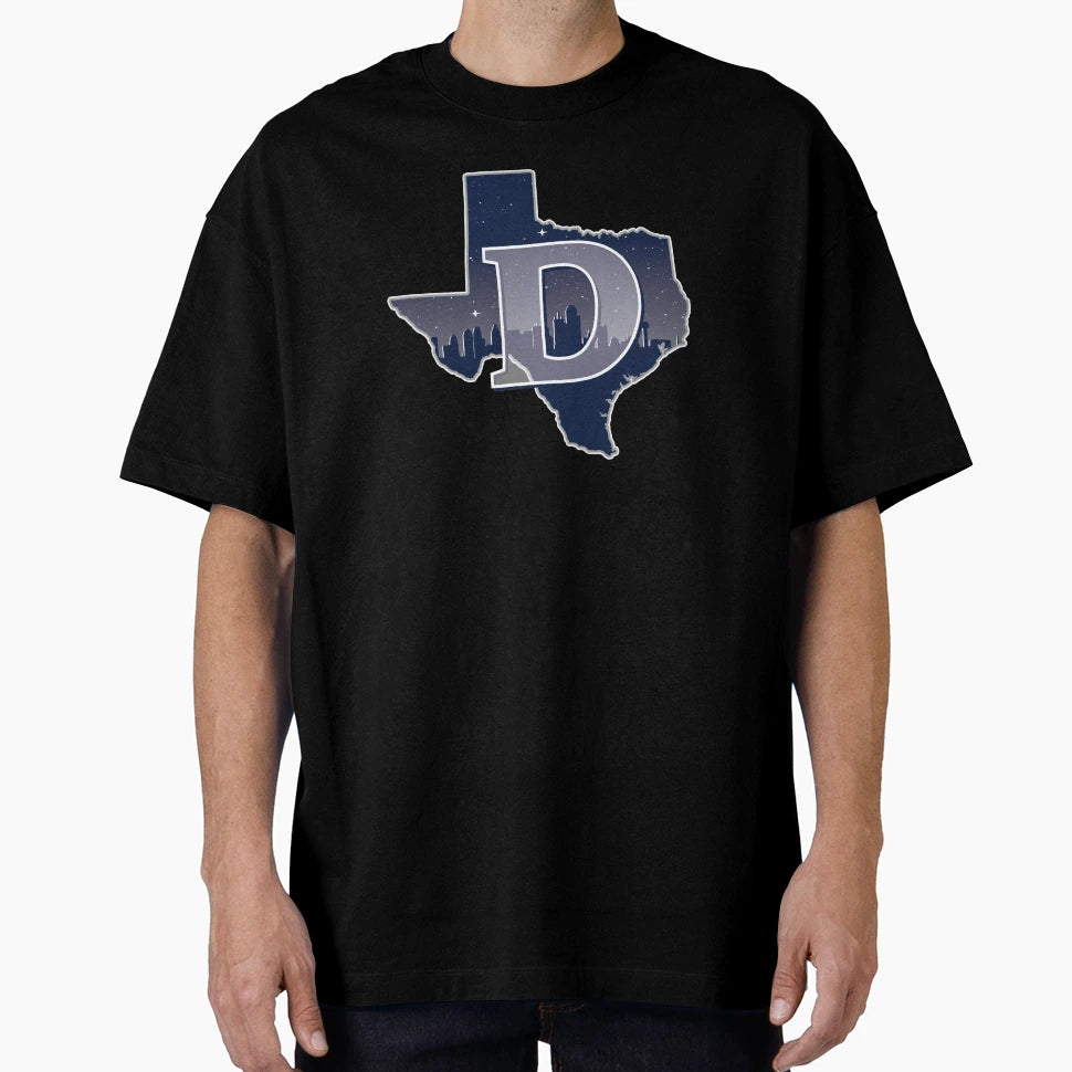Dallas Texas State Outline Mavericks T-Shirt - Aesthetic Graphic Men Women - T-Shirt, Sweatshirt, Hoodie
