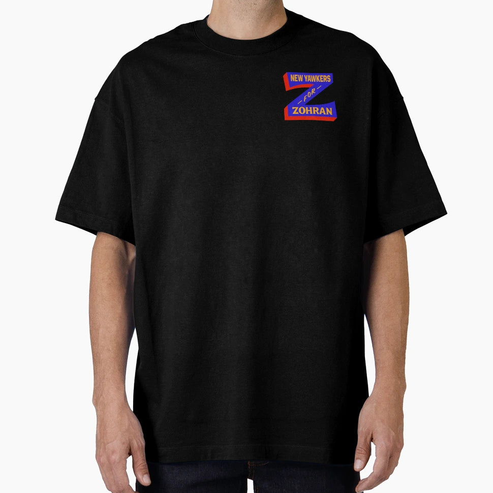 New Yawkers Zohran T-Shirt - Unique Graphic Men Women - T-Shirt, Sweatshirt, Hoodie