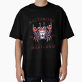 Baltimore T-Shirt - Unique Graphic for Adults - T-Shirt, Sweatshirt, Hoodie