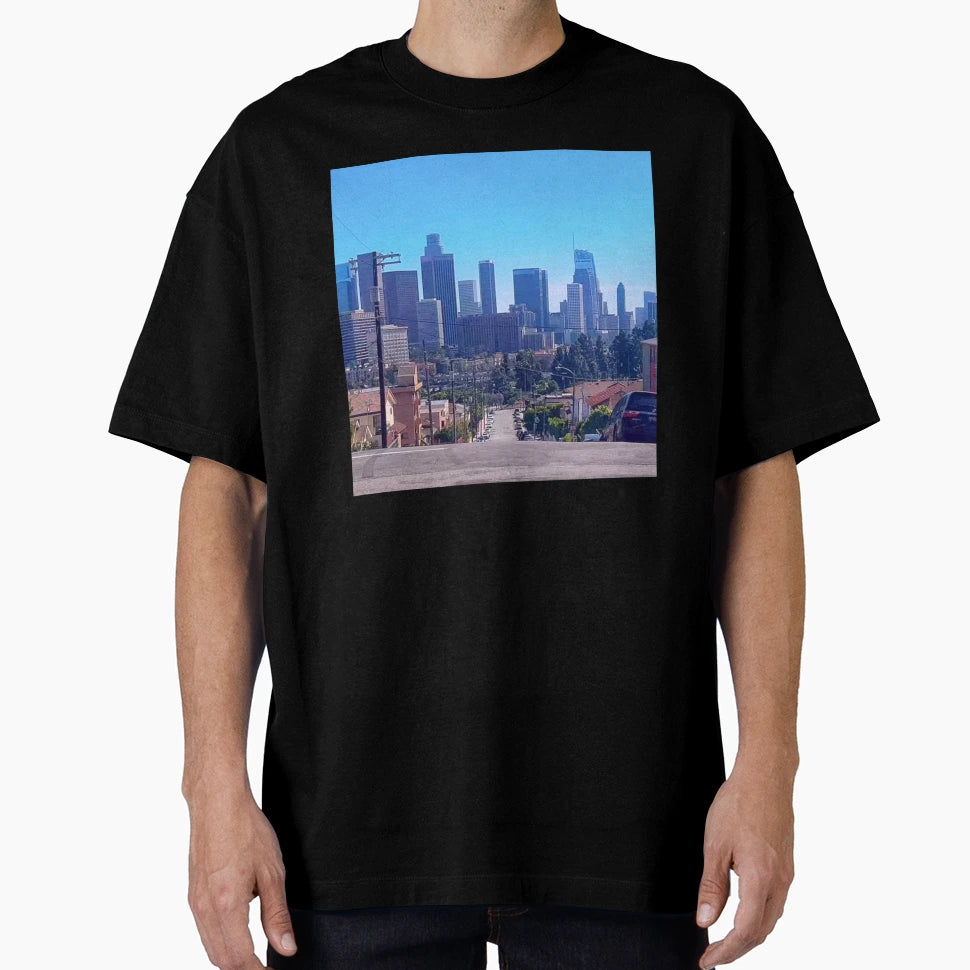 Aesthetic Los Angeles Must T-Shirt - Minimalist Print for Adults - T-Shirt, Sweatshirt, Hoodie