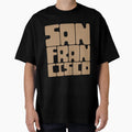 San Francisco Iced Tea Brown T-Shirt - Casual Everyday Wear for Adults - T-Shirt, Sweatshirt, Hoodie