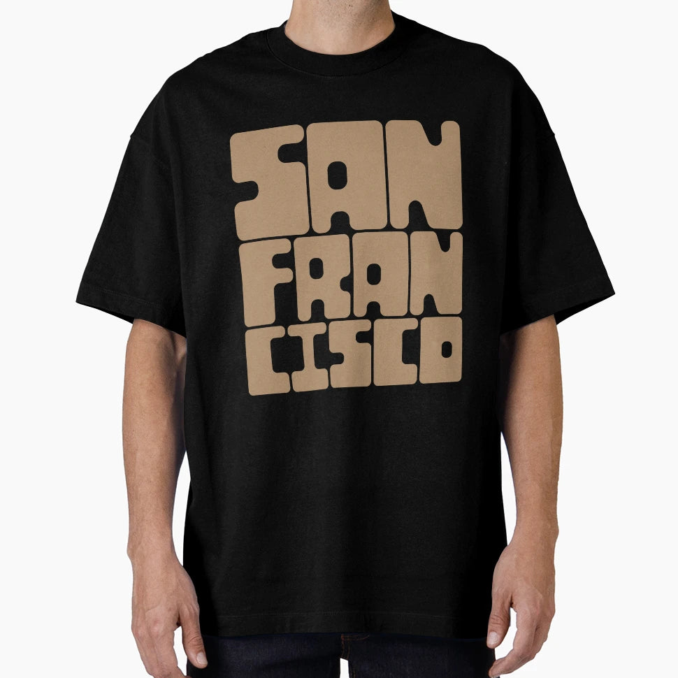 San Francisco Iced Tea Brown T-Shirt - Casual Everyday Wear for Adults - T-Shirt, Sweatshirt, Hoodie