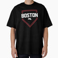 Boston Baseball Massachusetts Home T-Shirt - Fun Novelty Design for Adults - T-Shirt, Sweatshirt, Hoodie