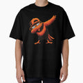 Dabbing Orange Bird Funny Meme Animal T-Shirt - Streetwear Style Men Women - T-Shirt, Sweatshirt, Hoodie