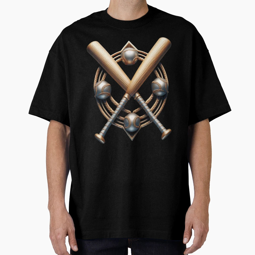 Baseball T-Shirt - Casual Everyday Wear Men Women - T-Shirt, Sweatshirt, Hoodie