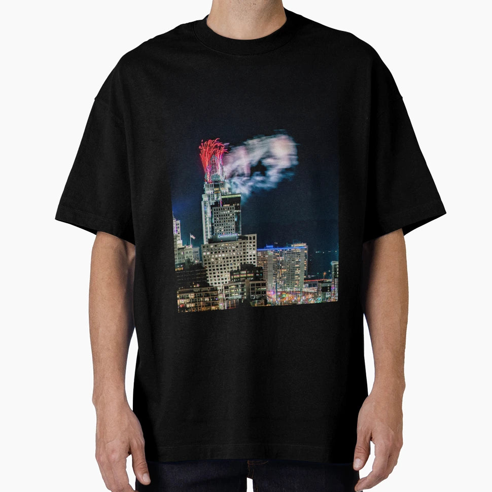 2021 Webn Fireworks Cincinnati Ohio T-Shirt - Aesthetic Graphic Unisex - T-Shirt, Sweatshirt, Hoodie
