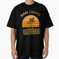 San Diego California T-Shirt - Trendy Graphic Men Women - T-Shirt, Sweatshirt, Hoodie