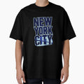New York City Typography Minimalist T-Shirt - Custom Art Print Unisex - T-Shirt, Sweatshirt, Hoodie