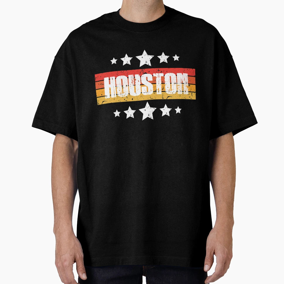 Houston T-Shirt - Trendy Graphic Men Women - T-Shirt, Sweatshirt, Hoodie