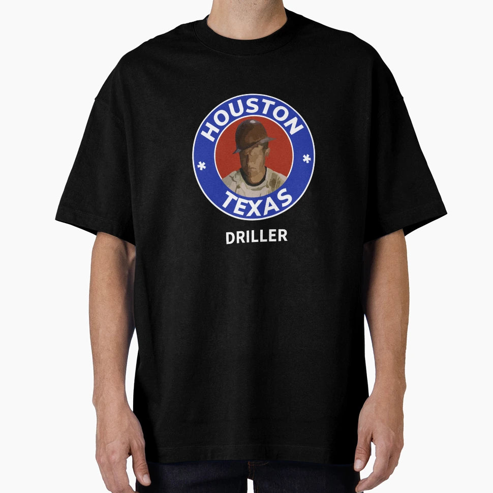 Oil Gas Drilling City Series T-Shirt - Fun Novelty Design Men Women - T-Shirt, Sweatshirt, Hoodie