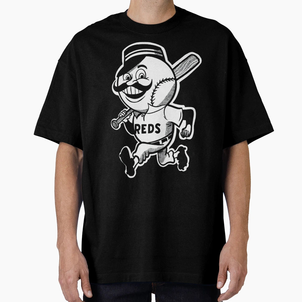 Alternate Mr Redlegs Logo T-Shirt - Casual Everyday Wear for Adults - T-Shirt, Sweatshirt, Hoodie