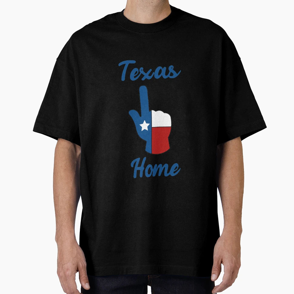 Texas Home T-Shirt - Minimalist Print for Adults - T-Shirt, Sweatshirt, Hoodie