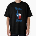 Texas Home T-Shirt - Minimalist Print for Adults - T-Shirt, Sweatshirt, Hoodie