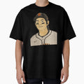 Jung Hoo Lee Sketch Watercolor T-Shirt - Aesthetic Graphic Men Women - T-Shirt, Sweatshirt, Hoodie
