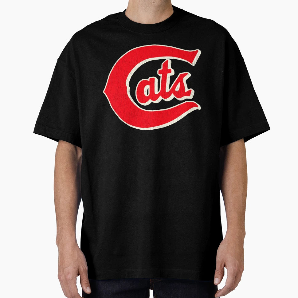 Fort Worth Cats Baseball Team T-Shirt - Minimalist Print Men Women - T-Shirt, Sweatshirt, Hoodie