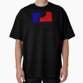 Major League Firefighting T-Shirt - Fun Novelty Design Unisex - T-Shirt, Sweatshirt, Hoodie