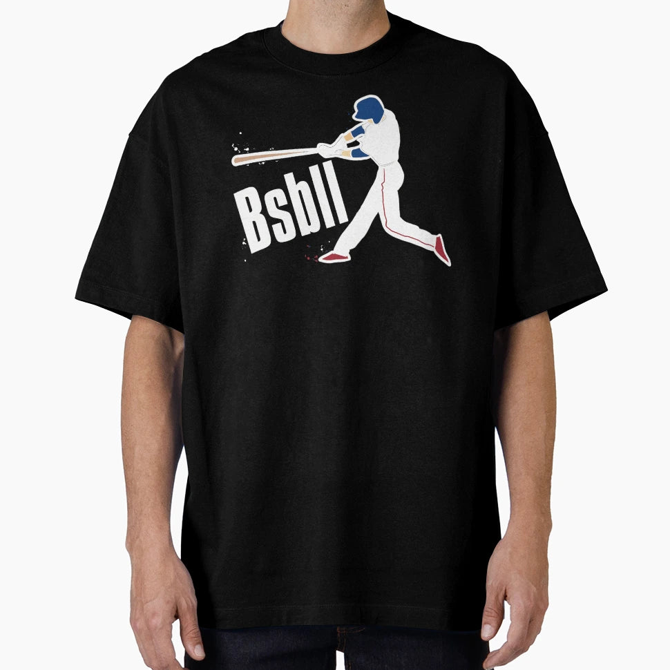 Baseball T-Shirt - Minimalist Print Unisex - T-Shirt, Sweatshirt, Hoodie