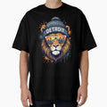 Detroit Lion T-Shirt - Aesthetic Graphic Unisex - T-Shirt, Sweatshirt, Hoodie