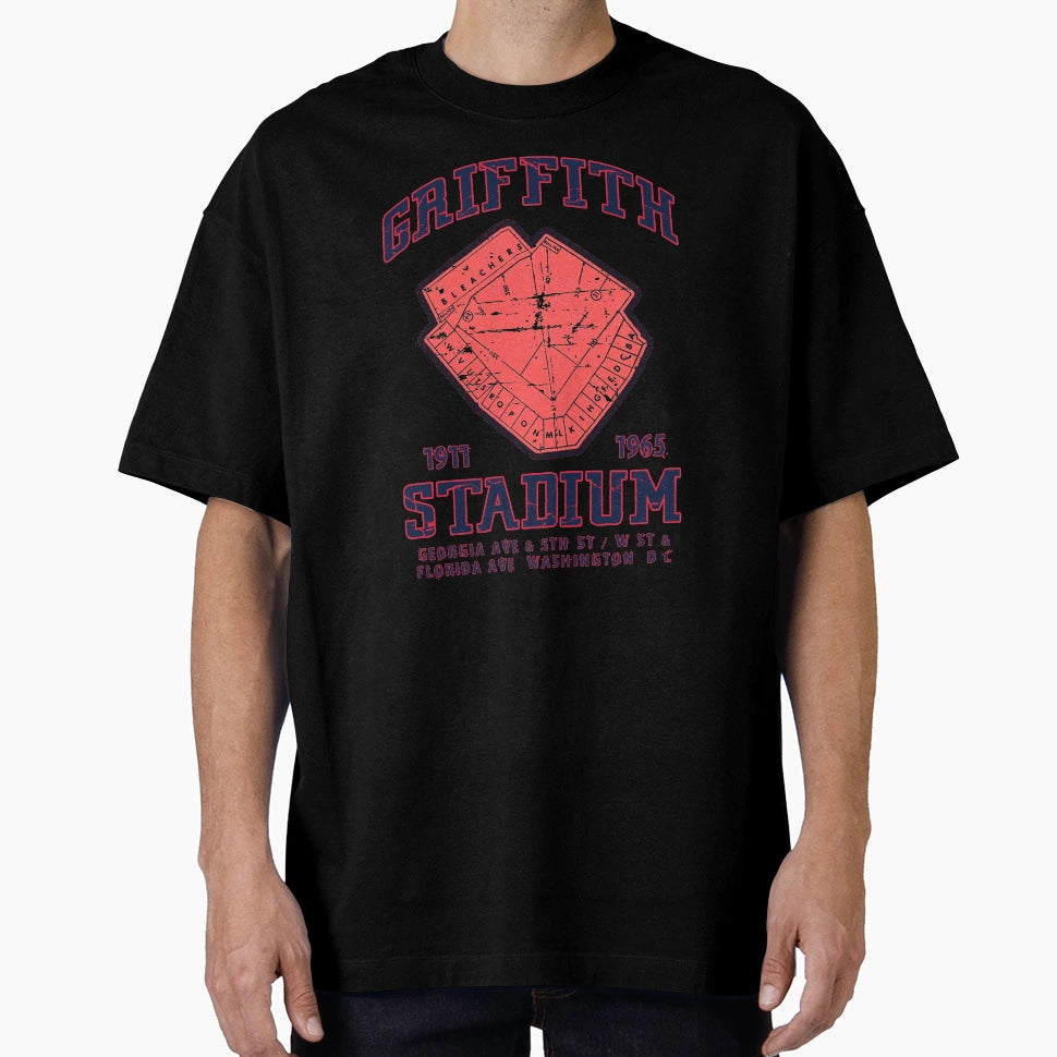 Griffith Stadium T-Shirt - Minimalist Print for Adults - T-Shirt, Sweatshirt, Hoodie