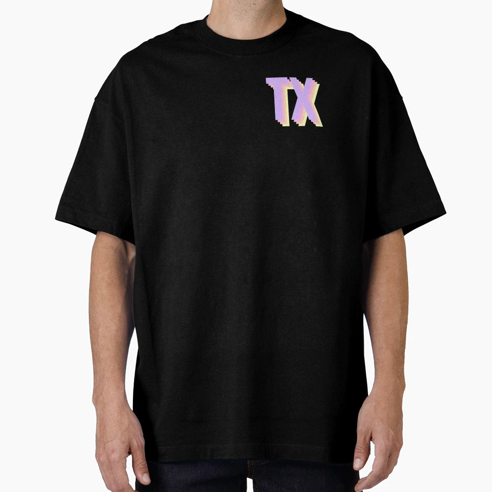 Tx Purple T-Shirt - Custom Art Print Men Women - T-Shirt, Sweatshirt, Hoodie