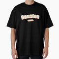 Houston Texas Groovy City T-Shirt - Custom Art Print Unisex - T-Shirt, Sweatshirt, Hoodie