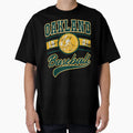 Oakland Baseball T-Shirt - Novelty Apparel Unisex - T-Shirt, Sweatshirt, Hoodie
