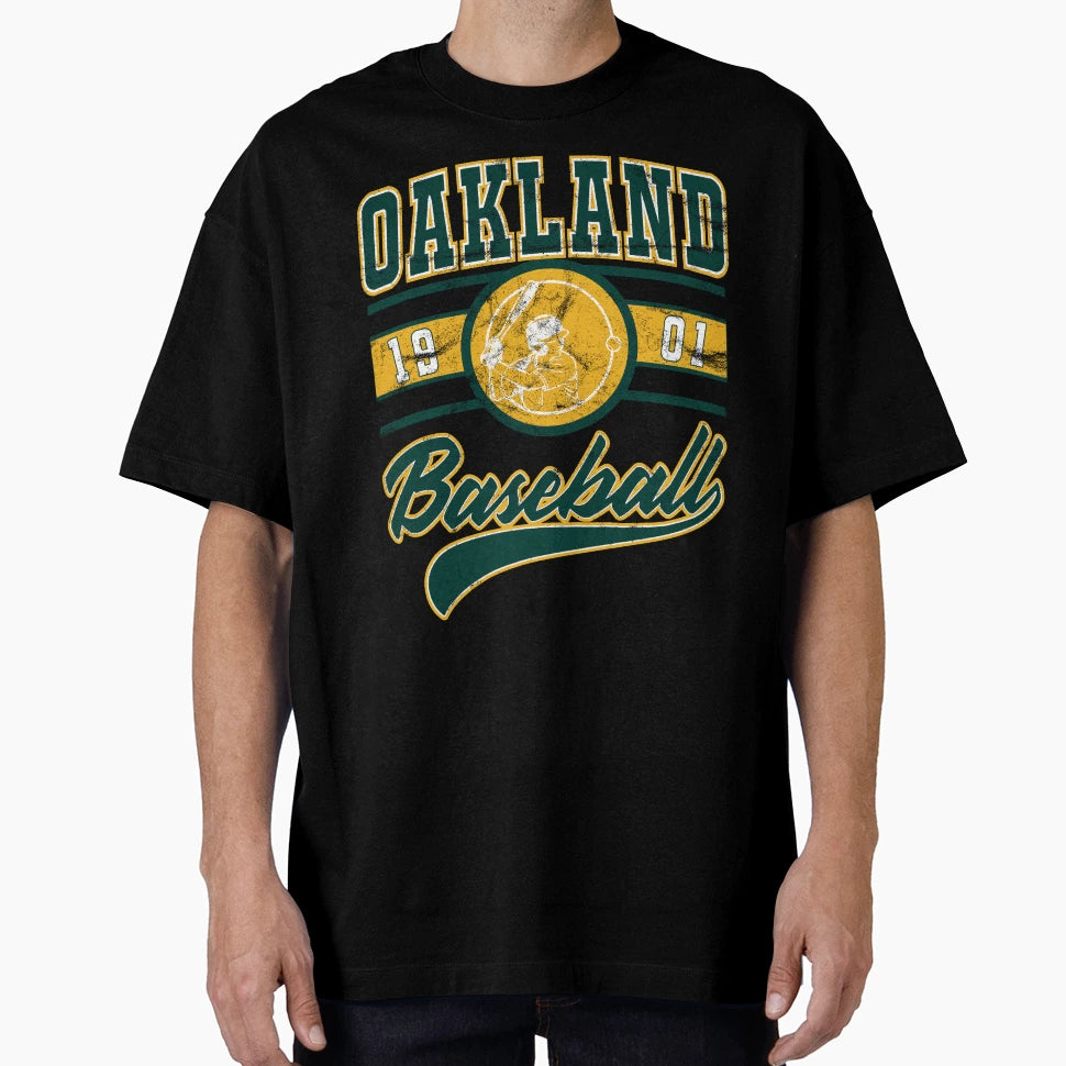 Oakland Baseball T-Shirt - Novelty Apparel Unisex - T-Shirt, Sweatshirt, Hoodie