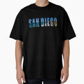 San Diego California T-Shirt - Minimalist Print Men Women - T-Shirt, Sweatshirt, Hoodie