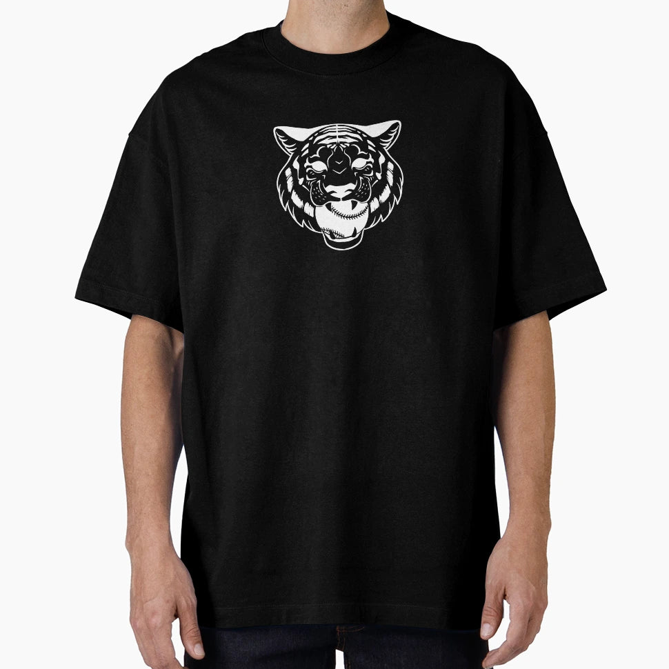 Copy Baseball Tiger Transparent T-Shirt - Streetwear Style Unisex - T-Shirt, Sweatshirt, Hoodie