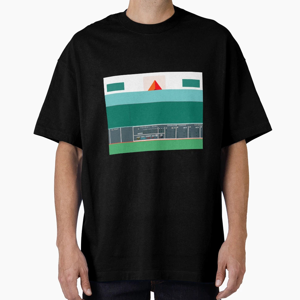 Fenway Park T-Shirt - Streetwear Style for Adults - T-Shirt, Sweatshirt, Hoodie
