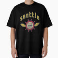 Seattle Pilots Baseball T-Shirt - Custom Art Print Unisex - T-Shirt, Sweatshirt, Hoodie