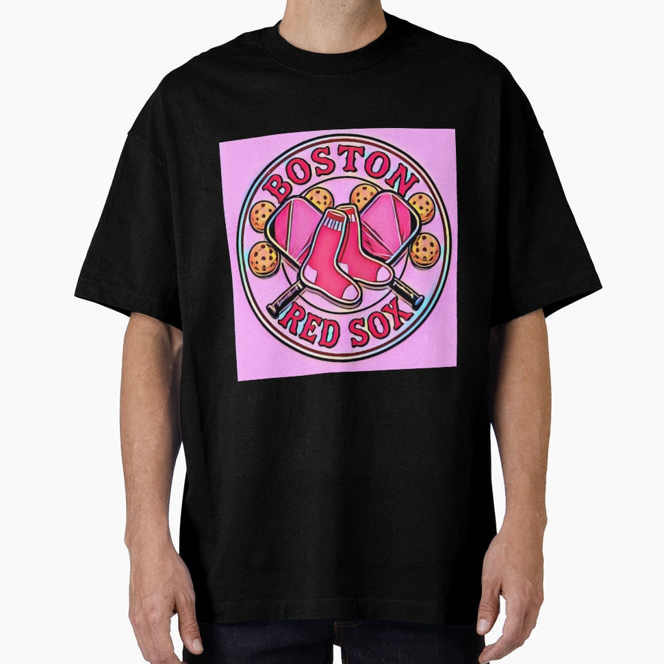 Red Sox Pickleball T-Shirt - Trendy Graphic Men Women - T-Shirt, Sweatshirt, Hoodie