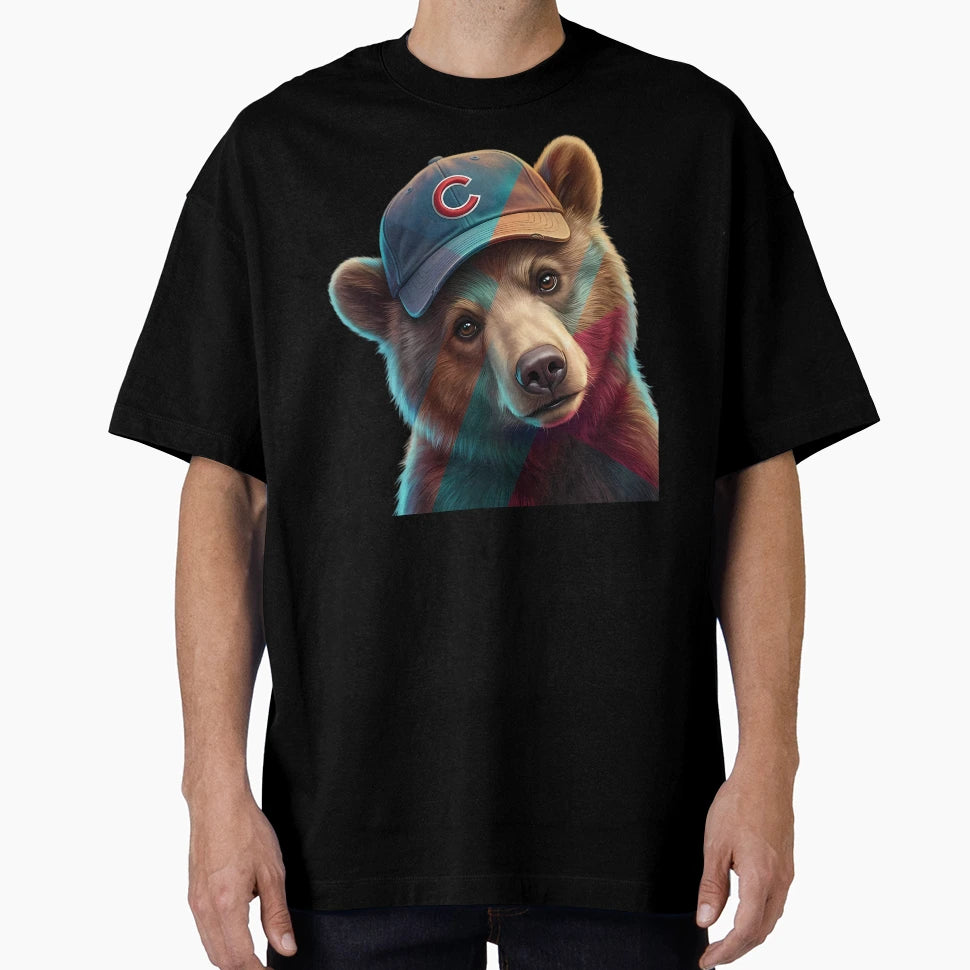 Chicago Cub T-Shirt - Fun Novelty Design Men Women - T-Shirt, Sweatshirt, Hoodie