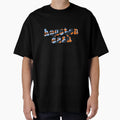 Houston Dash Nwsl Groovy Font T-Shirt - Streetwear Style Unisex - T-Shirt, Sweatshirt, Hoodie