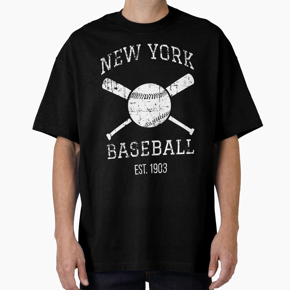 New York City Nyc Baseball Team I T-Shirt - Minimalist Print Unisex - T-Shirt, Sweatshirt, Hoodie