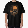 San Francisco Golden Gate Bridge San T-Shirt - Fun Novelty Design Unisex - T-Shirt, Sweatshirt, Hoodie