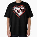 Heart Throwbacks Cubs T-Shirt - Custom Art Print Men Women - T-Shirt, Sweatshirt, Hoodie