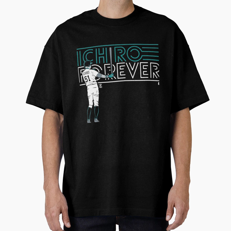 Ichiro Suzuki Ichiro Baseball T-Shirt - Casual Everyday Wear Men Women - T-Shirt, Sweatshirt, Hoodie