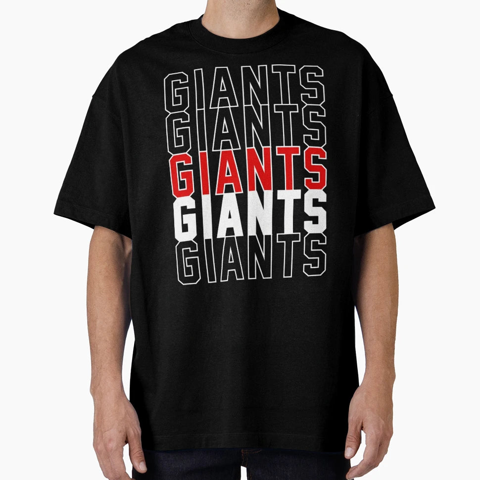 Art New York Giants T-Shirt - Streetwear Style for Adults - T-Shirt, Sweatshirt, Hoodie