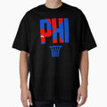 Phi Basketball Art T-Shirt - Casual Everyday Wear for Adults - T-Shirt, Sweatshirt, Hoodie