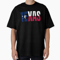 Texas National Flag Name Show Your T-Shirt - Custom Art Print Men Women - T-Shirt, Sweatshirt, Hoodie