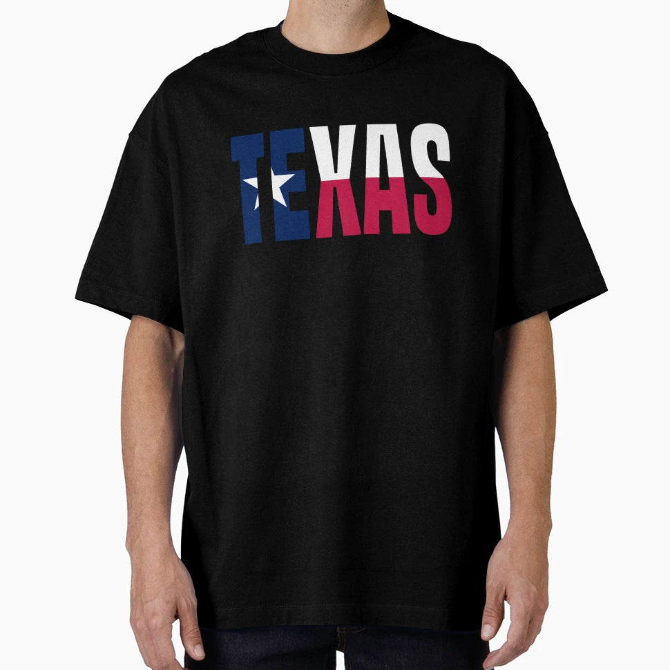 Texas National Flag Name Show Your T-Shirt - Custom Art Print Men Women - T-Shirt, Sweatshirt, Hoodie