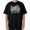 Atlanta Georgia T-Shirt - Aesthetic Graphic Men Women - T-Shirt, Sweatshirt, Hoodie