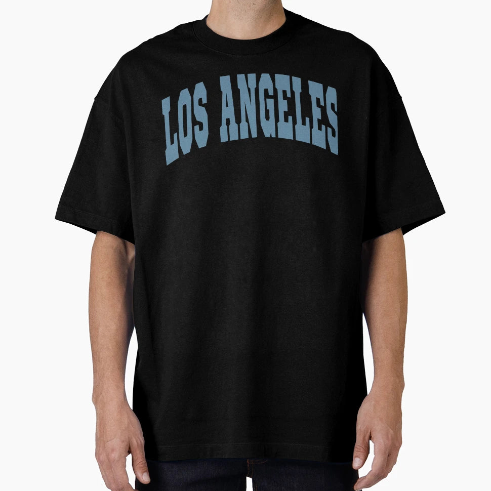 Los Angeles Varsity Lettering T-Shirt - Novelty Apparel Men Women - T-Shirt, Sweatshirt, Hoodie