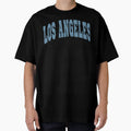 Los Angeles Varsity Lettering T-Shirt - Novelty Apparel Men Women - T-Shirt, Sweatshirt, Hoodie